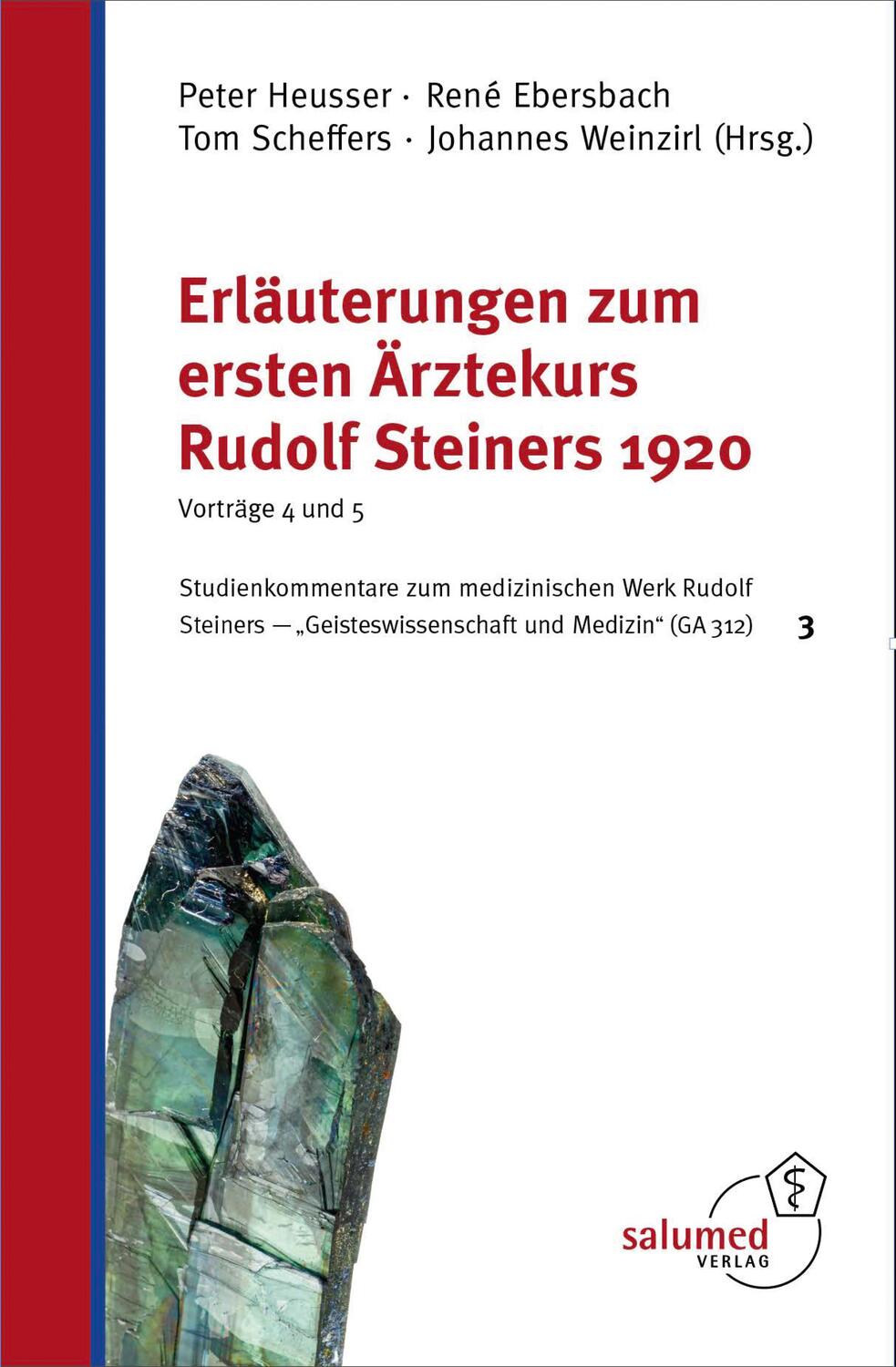 Cover: 9783928914468 | Erläuterungen zum ersten Ärztekurs Rudolf Steiners 1920 - Vorträge...