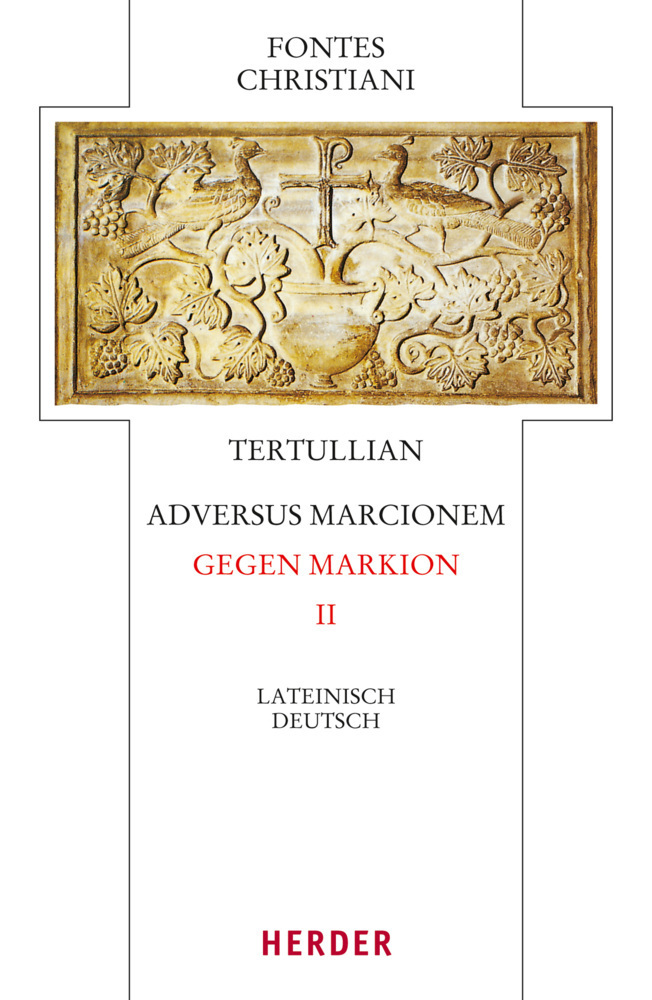 Cover: 9783451328978 | Fontes Christiani 4. Folge. Tl.2 | Tertullian | Buch | 483 S. | 2016