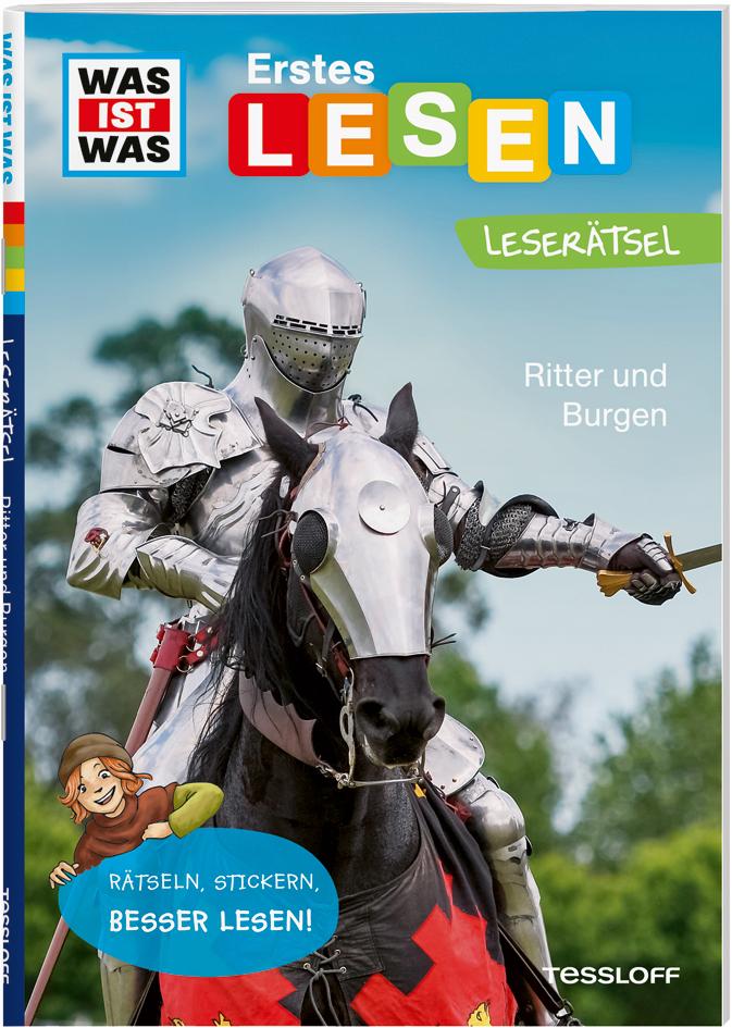 Cover: 9783788681463 | WAS IST WAS Erstes Lesen. Leserätsel Ritter und Burgen | Braun | 48 S.