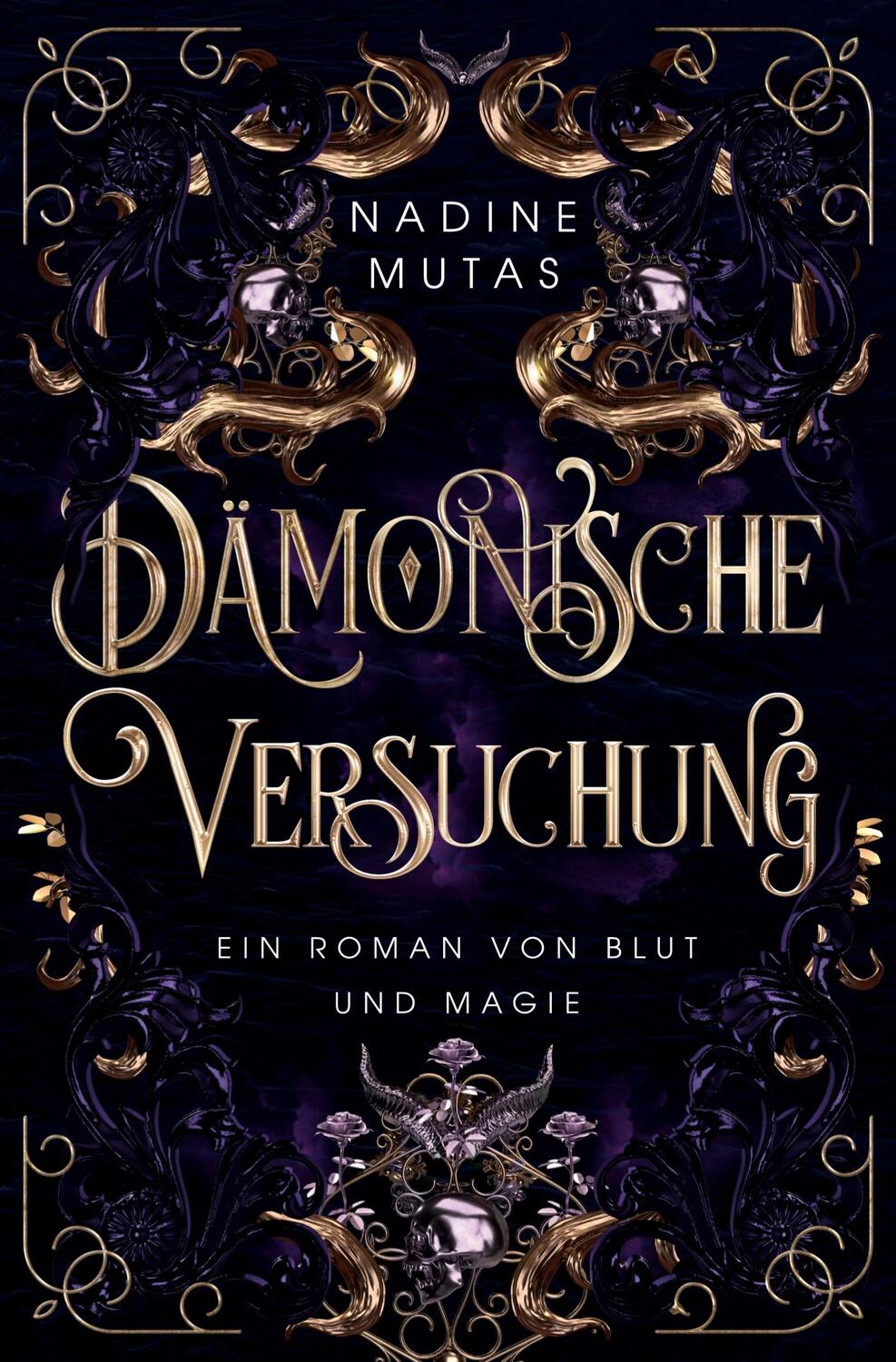 Cover: 9783757911454 | Dämonische Versuchung | Ein Roman von Blut und Magie | Nadine Mutas