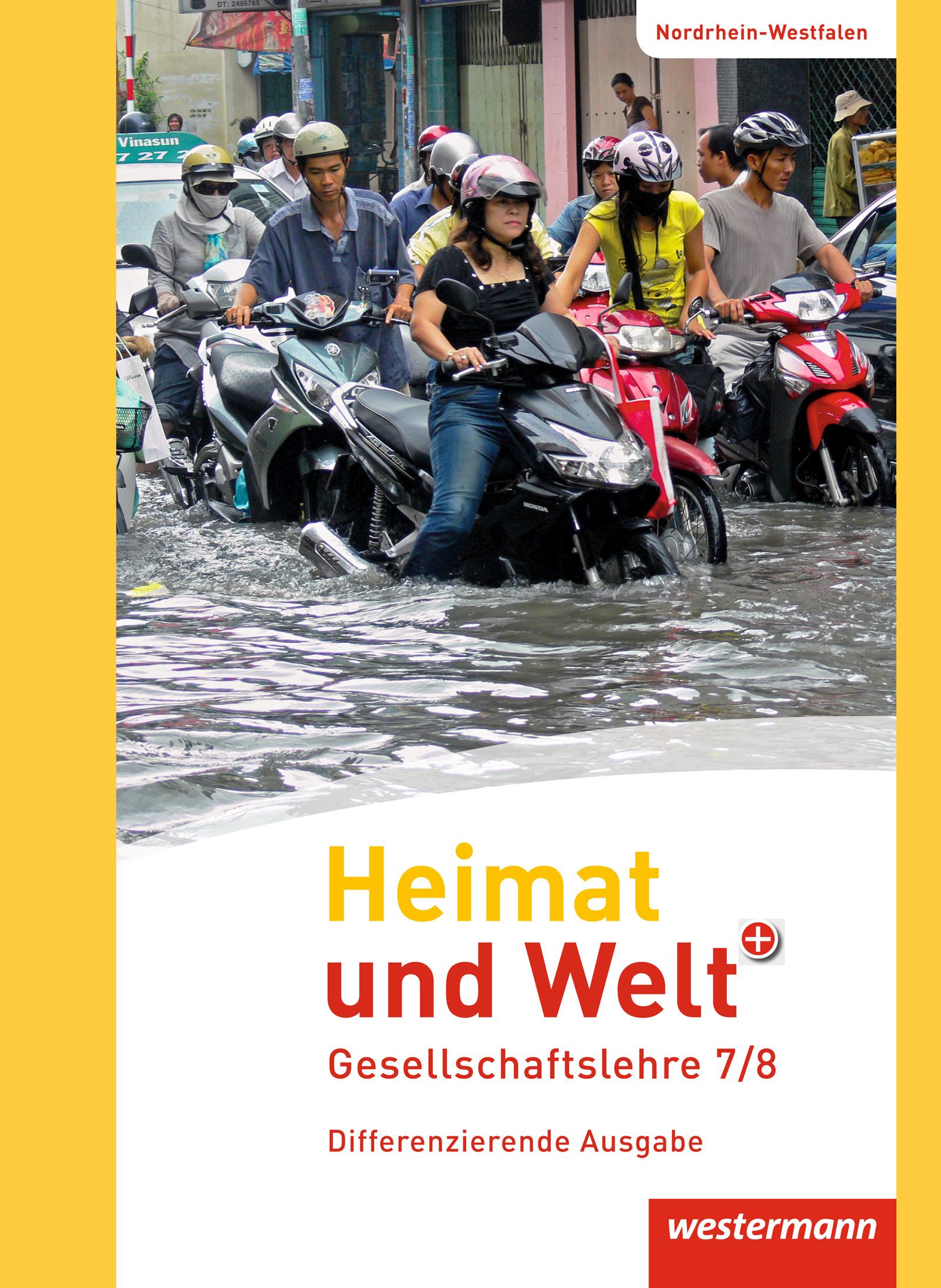 Cover: 9783141449433 | Heimat und Welt PLUS 7 /8. Schulbuch. Sekundarschulen....