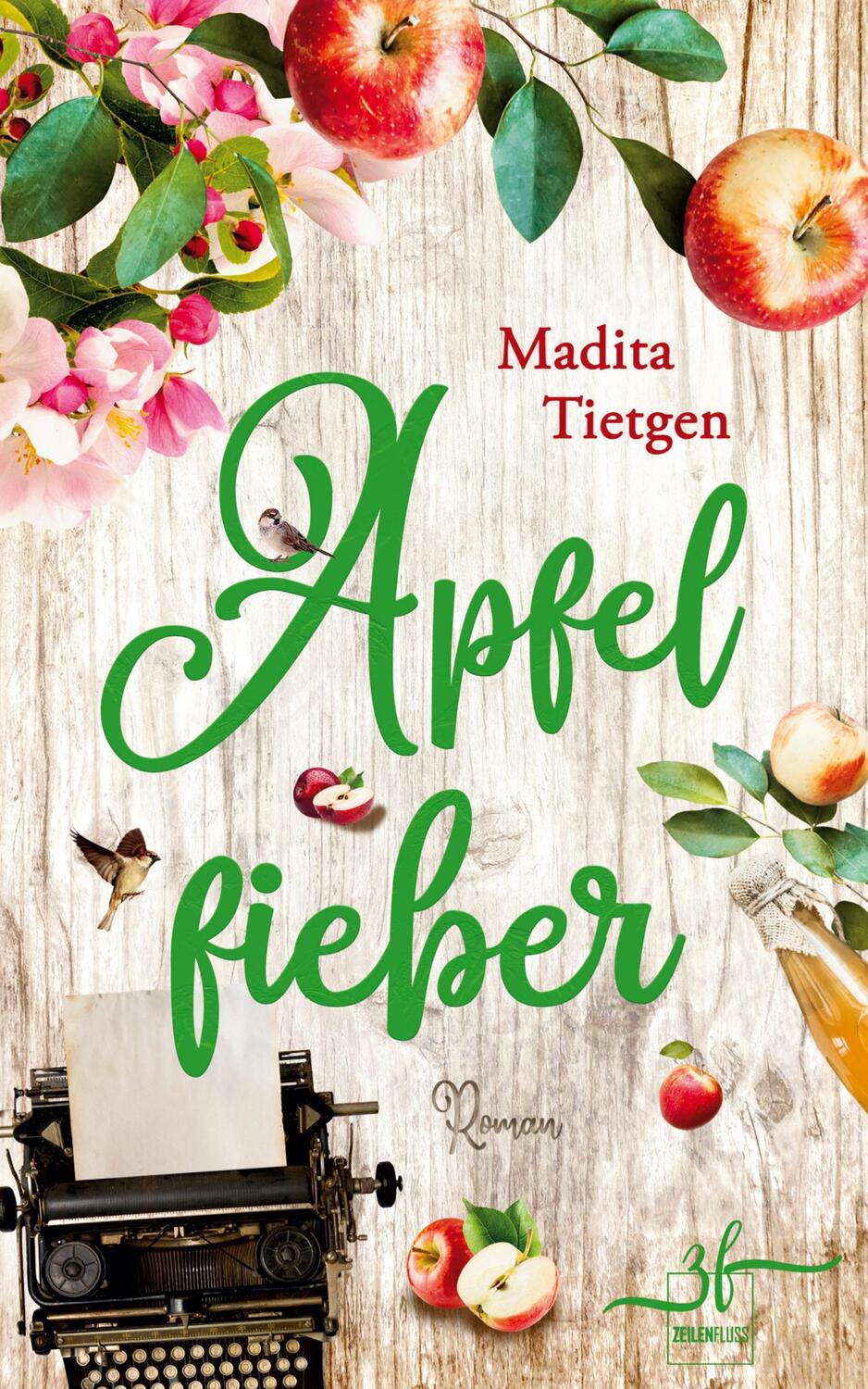 Cover: 9783967141559 | Apfelfieber | Irland-Liebesroman | Madita Tietgen | Taschenbuch | 2024