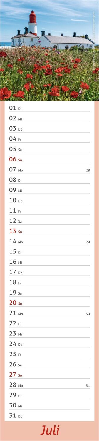 Bild: 9783756406722 | Leuchttürme Langplaner 2025 | Heye | Kalender | Spiralbindung | 13 S.