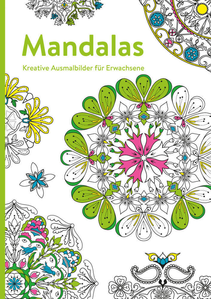 Cover: 9783625214236 | Mandalas - Kreative Ausmalbilder für Erwachsene | Taschenbuch