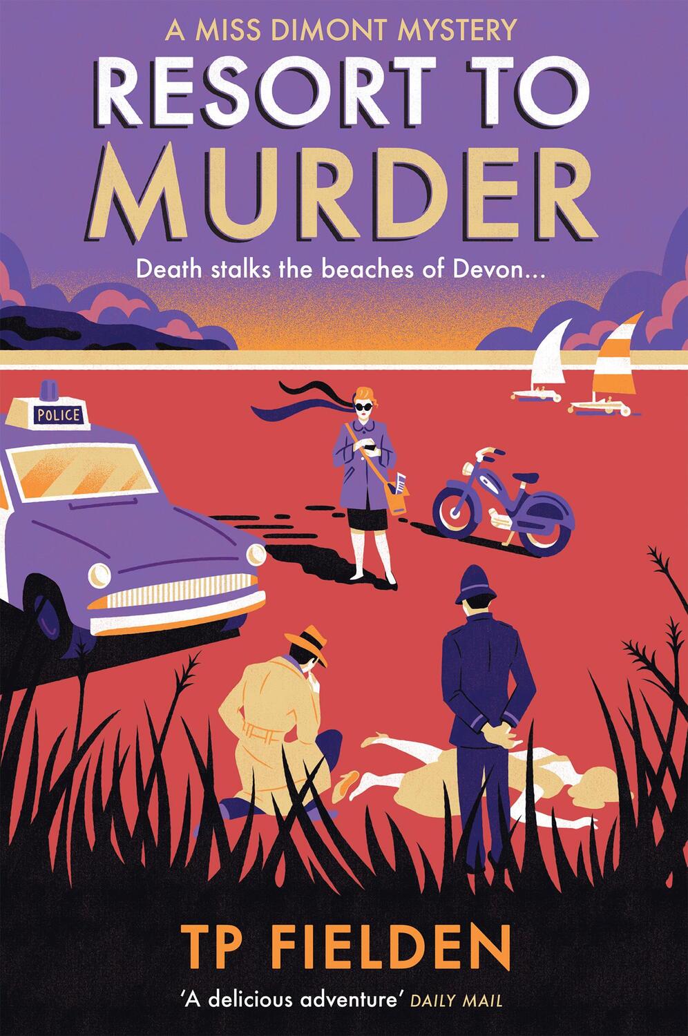 Cover: 9780008193751 | Resort to Murder | A Must-Read Vintage Crime Mystery | TP Fielden