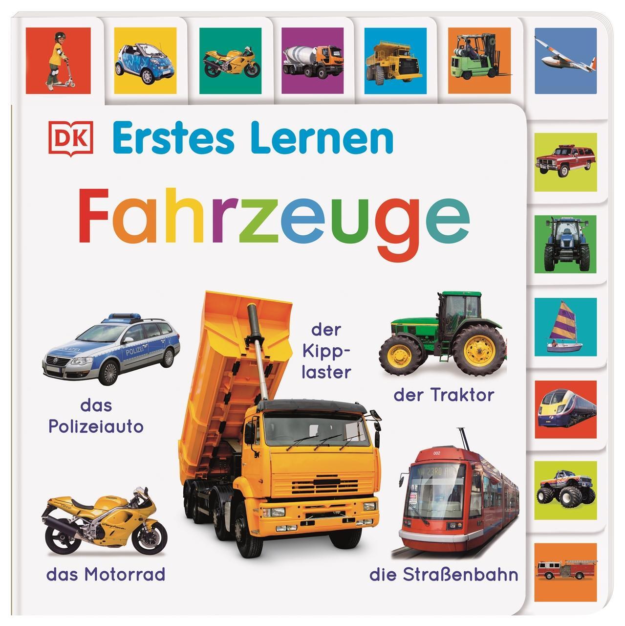 Cover: 9783831045631 | Erstes Lernen. Fahrzeuge | Buch | Erstes Lernen | Deutsch | 2022