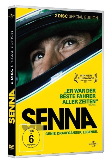 Cover: 5050582849264 | Senna | 2-Disc Special Edition | Manish Pandey | DVD | Deutsch | 2011