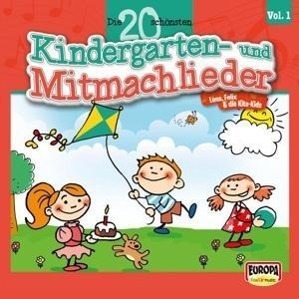 Cover: 888750557025 | Die 20 schönsten Kindergarten- und Mitmachlieder, | Lena | Audio-CD
