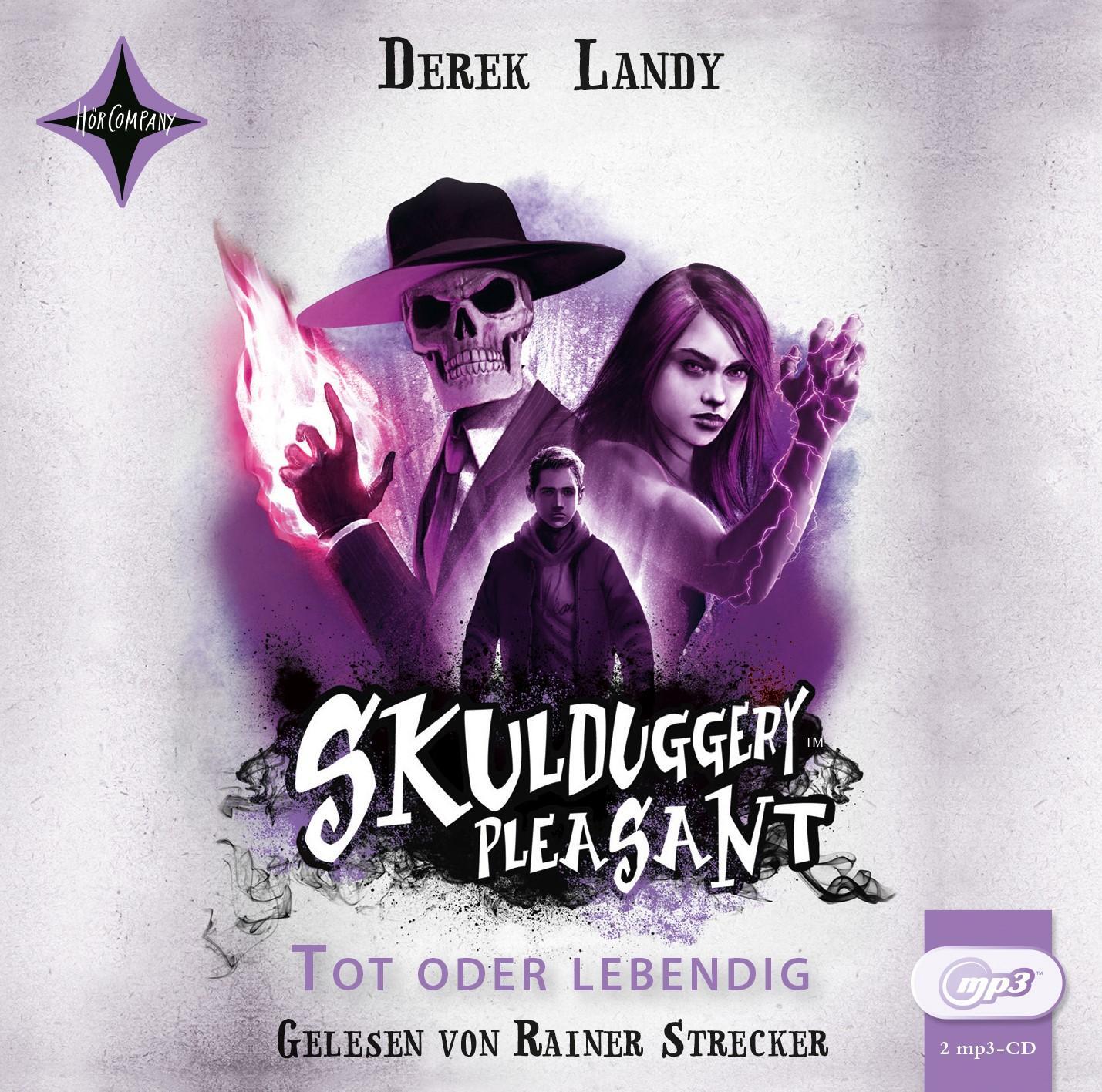 Cover: 9783966320405 | Skulduggery Pleasant 14 - Tot oder lebendig | Derek Landy | Audio-CD