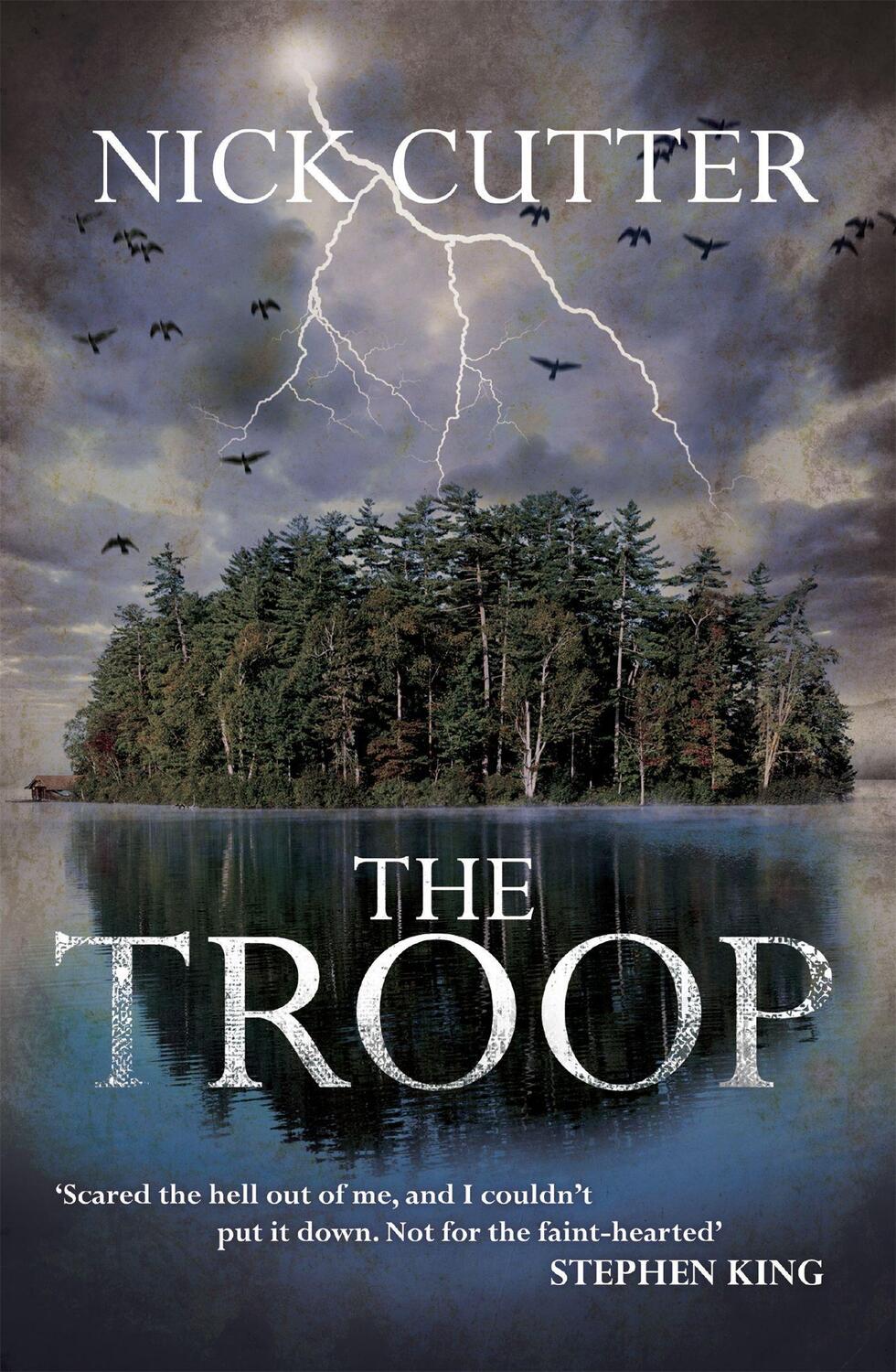 Cover: 9781472206244 | The Troop | Tiktok's favourite horror novel! | Nick Cutter | Buch