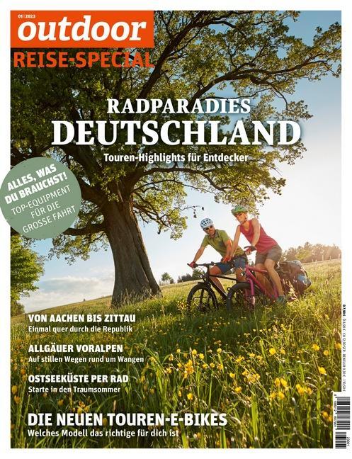 Cover: 9783613321250 | outdoor Touren - Radtouren 01/2023 | Special Radtouren | Taschenbuch