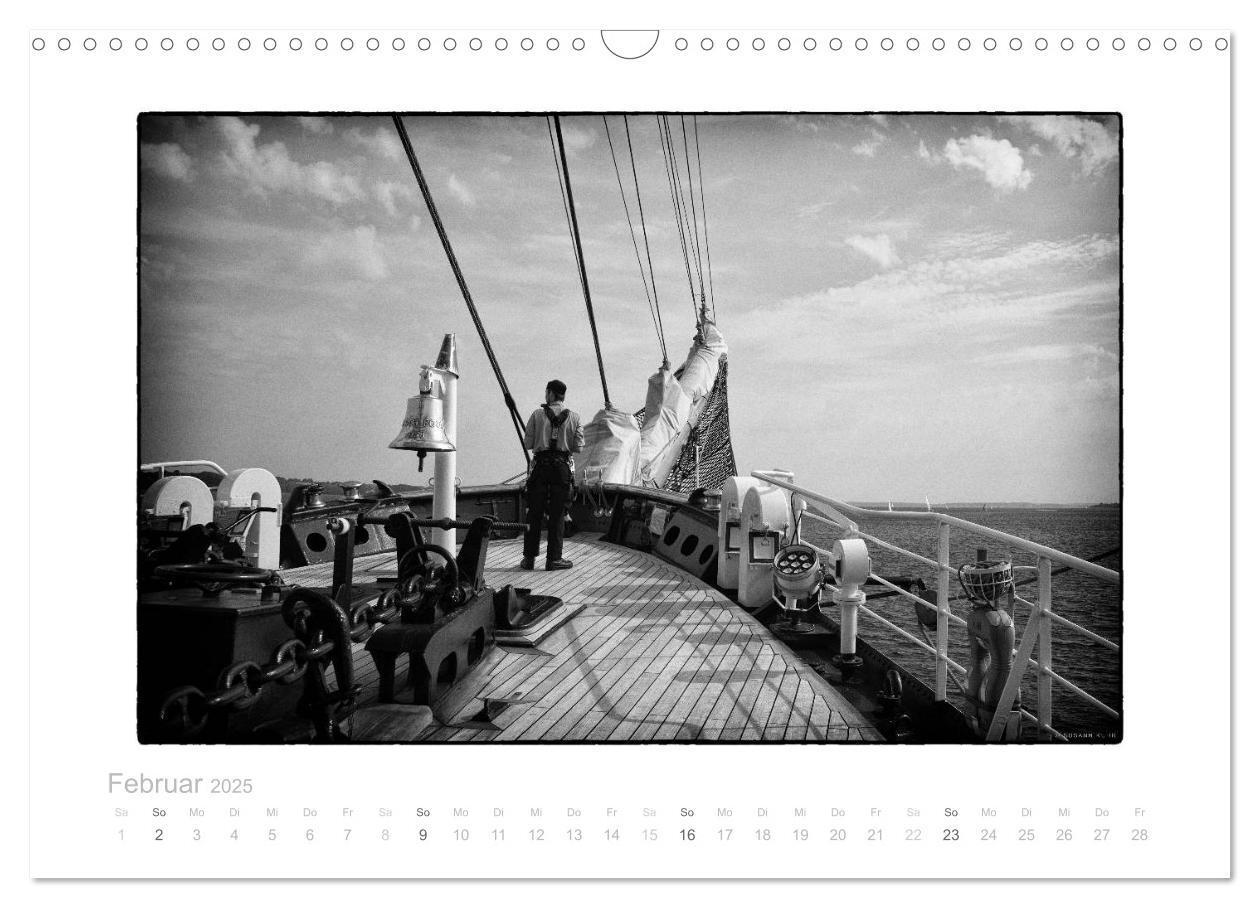 Bild: 9783435654086 | Gorch Fock - zeitlose Eindrücke (Wandkalender 2025 DIN A3 quer),...