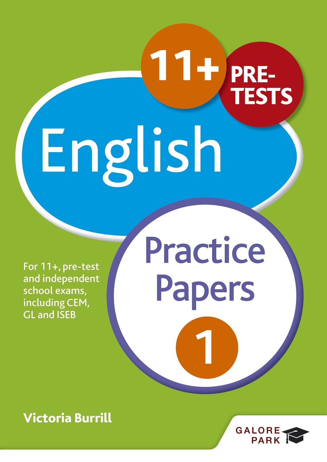 Cover: 9781471849275 | 11+ English Practice Papers 1 | Victoria Burrill | Taschenbuch | 2016