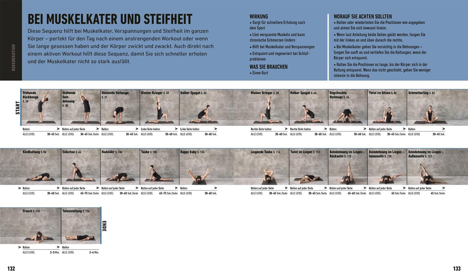 Bild: 9783831036707 | Yoga-Workouts für Männer | Kraft, Ausdauer und Flexibilität maximieren
