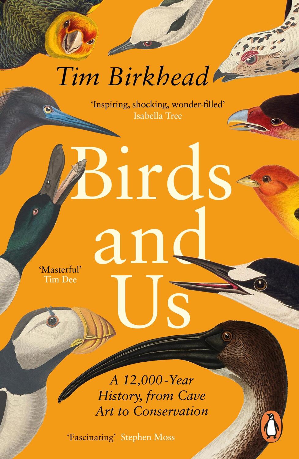 Cover: 9780241990131 | Birds and Us | A 12,000 Year History, from Cave Art to Conservation