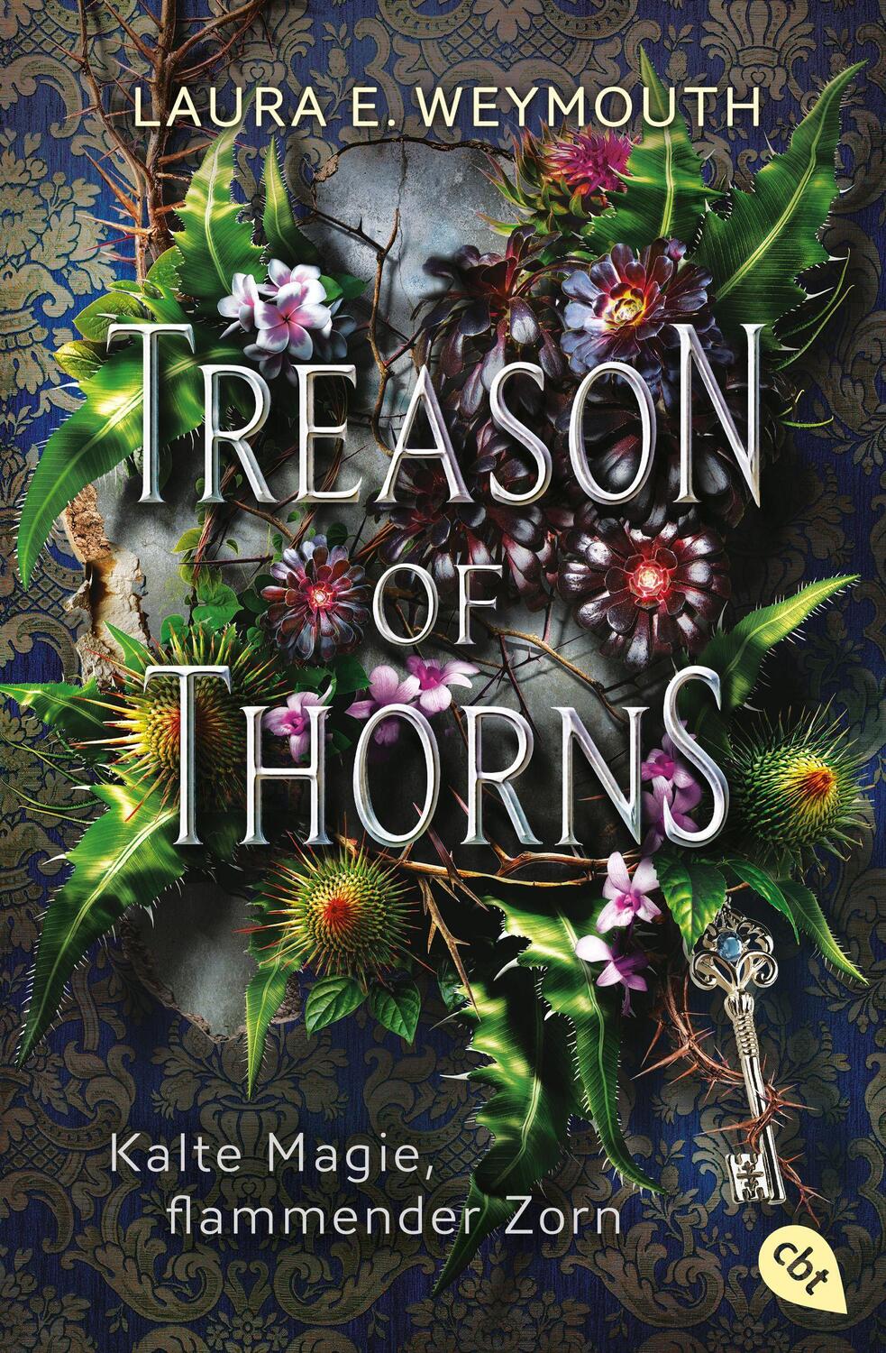 Cover: 9783570315316 | Treason of Thorns - Kalte Magie, flammender Zorn | Weymouth | Buch