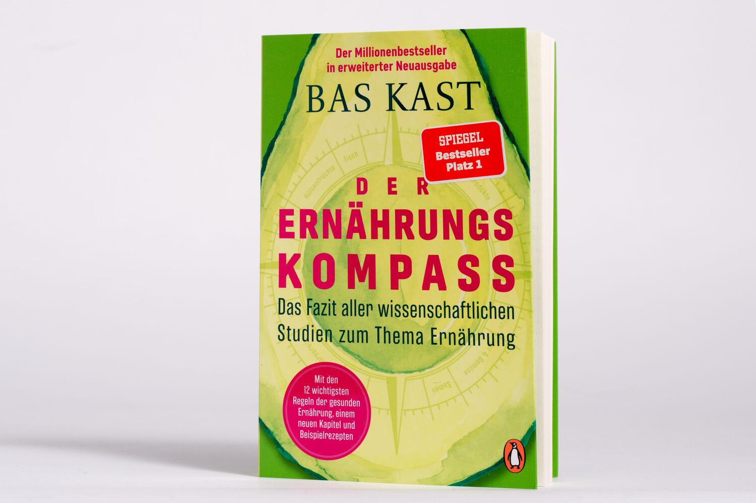 Bild: 9783328109433 | Der Ernährungskompass | Bas Kast | Taschenbuch | Deutsch | 2022