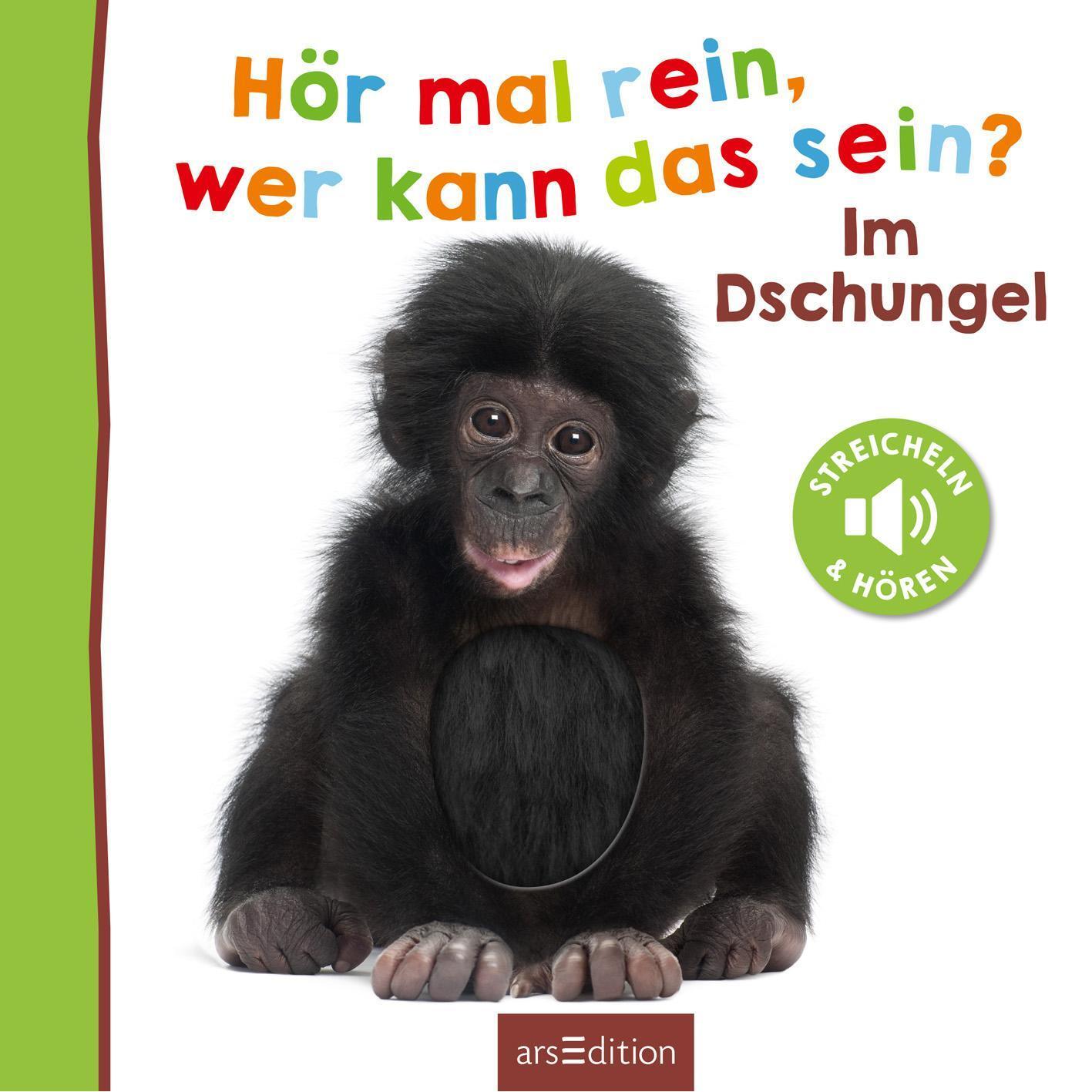 Bild: 9783845826363 | Hör mal rein, wer kann das sein? Im Dschungel | Buch | 12 S. | Deutsch