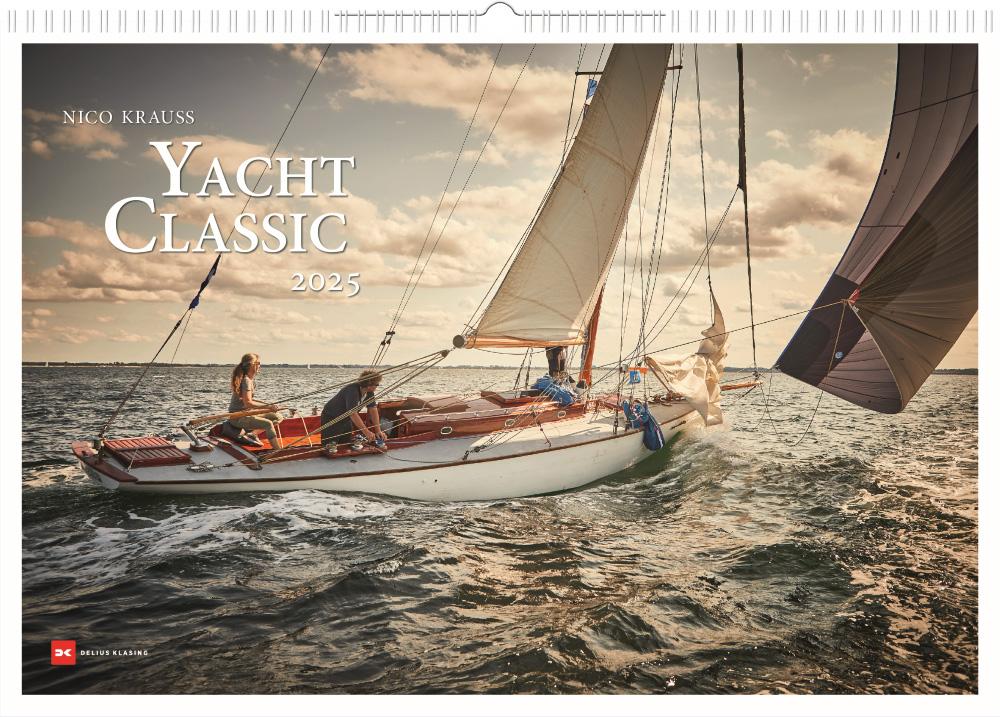 Cover: 9783667128355 | Yacht Classic 2025 | Nico Krauss | Kalender | 14 S. | Deutsch | 2025