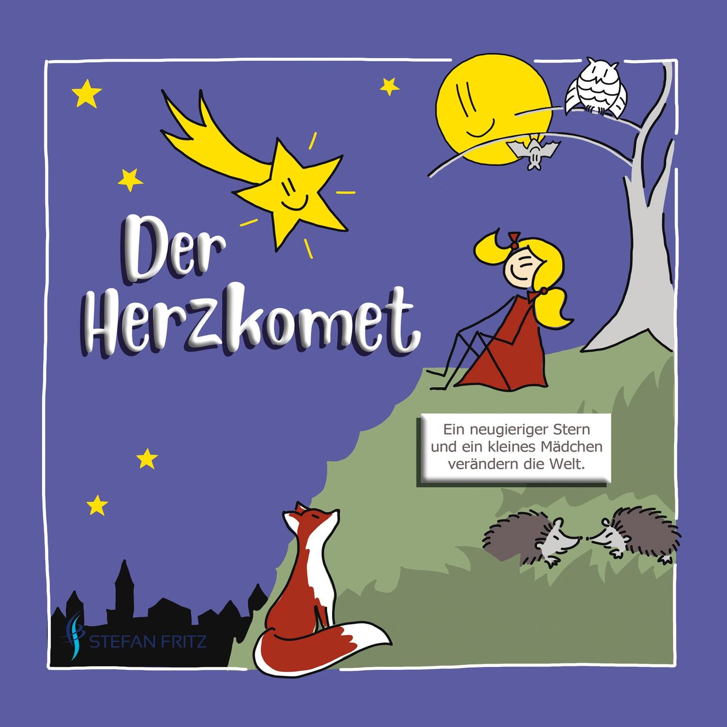 Cover: 9783347224315 | Der Herzkomet | Stefan Fritz | Taschenbuch | Paperback | Deutsch