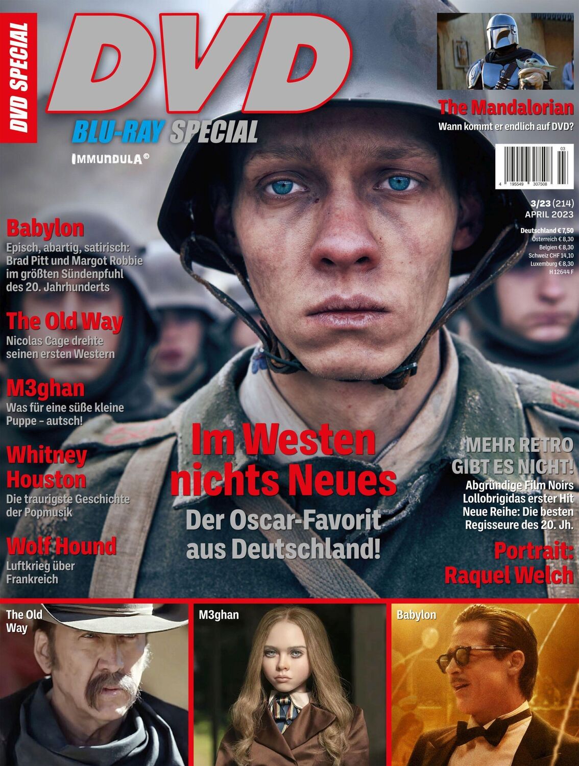 Cover: 9783959364089 | DVD BLU-RAY SPECIAL. Ausgabe April 2023 (#214) | Björn Sülter (u. a.)