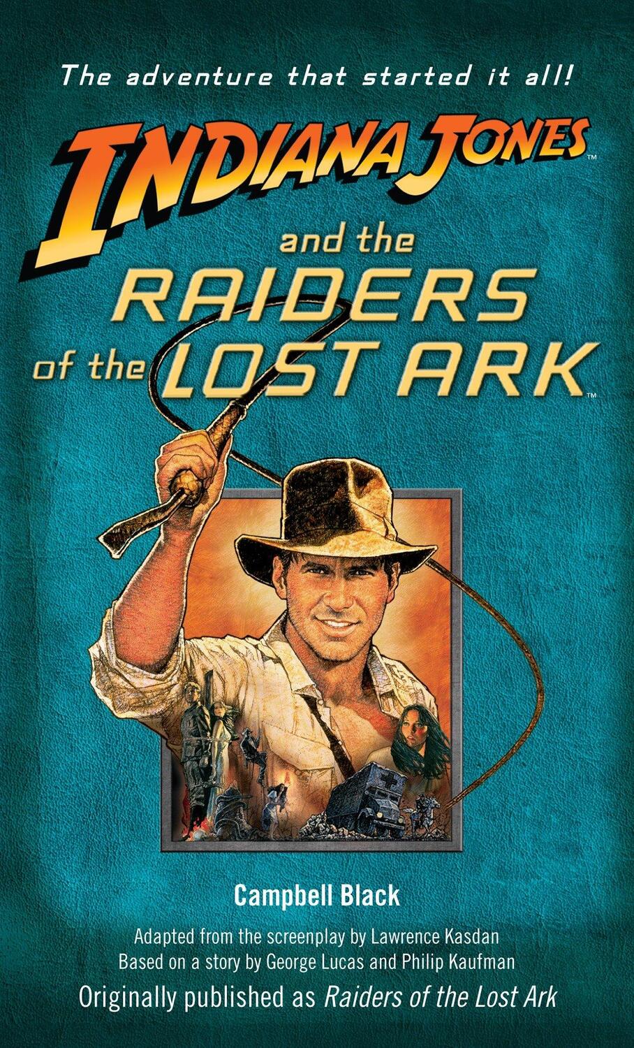 Cover: 9780345353757 | Indiana Jones and the Raiders of the Lost Ark: Originally Published...