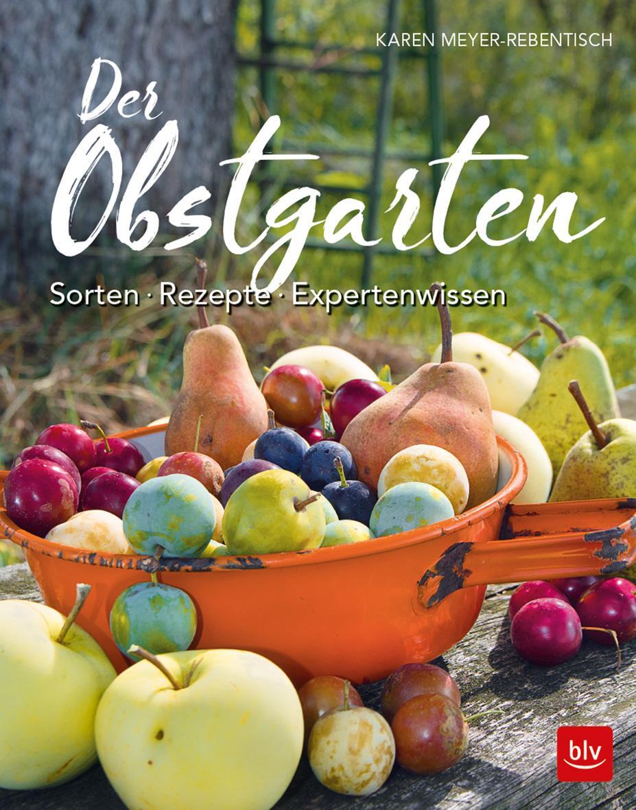 Cover: 9783835418622 | Der Obstgarten | Sorten - Rezepte - Expertenwissen | Meyer-Rebentisch