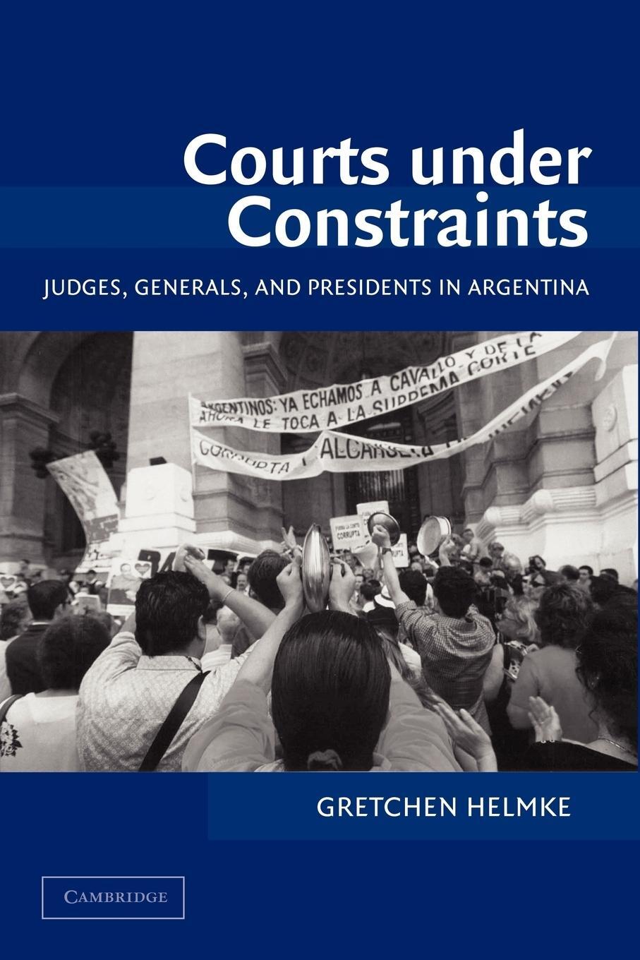 Cover: 9781107405202 | Courts Under Constraints | Gretchen Helmke | Taschenbuch | Paperback