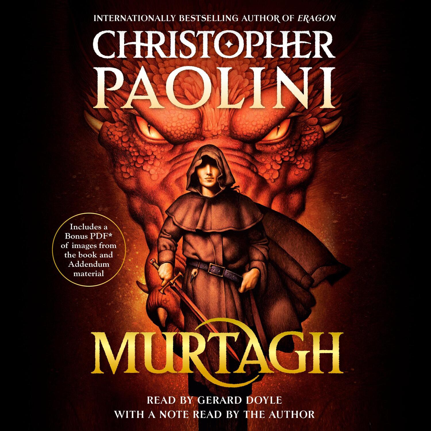 Cover: 9780593823149 | Murtagh | The World Eragon | Christopher Paolini | Audio-CD | Englisch