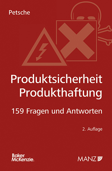 Cover: 9783214012182 | Produktsicherheit - Produkthaftung 159 Fragen und Antworten | Petsche