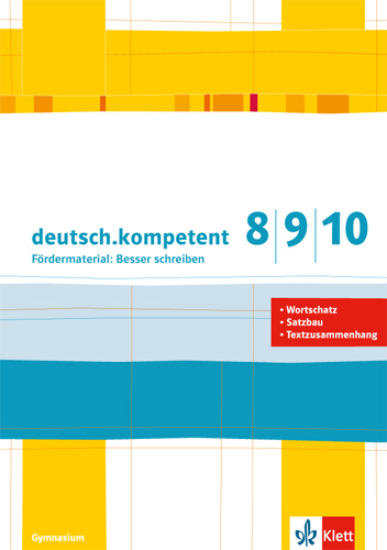 Cover: 9783123160806 | deutsch.kompetent 8/9/10. Fördermaterial: Besser schreiben | Buch