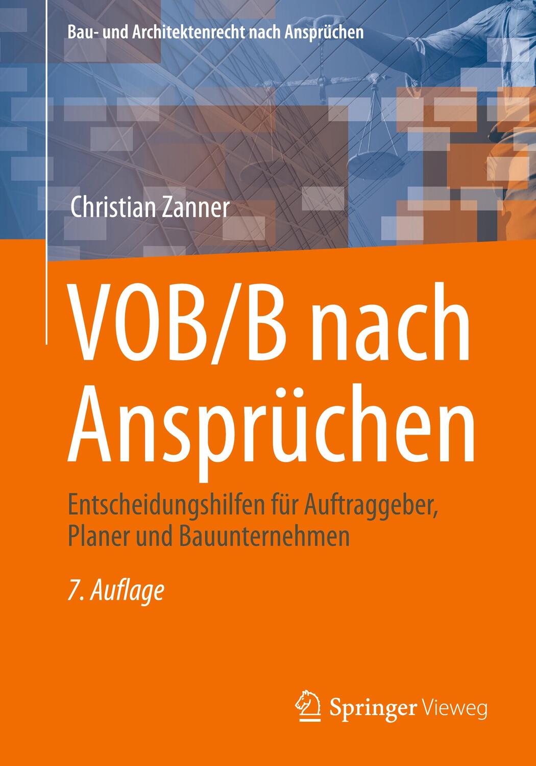 Cover: 9783658340247 | VOB/B nach Ansprüchen | Christian Zanner | Taschenbuch