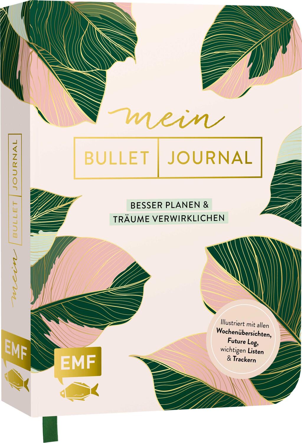 Cover: 9783745907643 | Mein Bullet Journal (Jungle Edition) - Besser planen &amp; Träume...