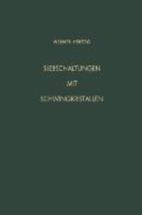 Cover: 9783663039860 | Siebschaltungen mit Schwingkristallen | Werner Herzog | Taschenbuch