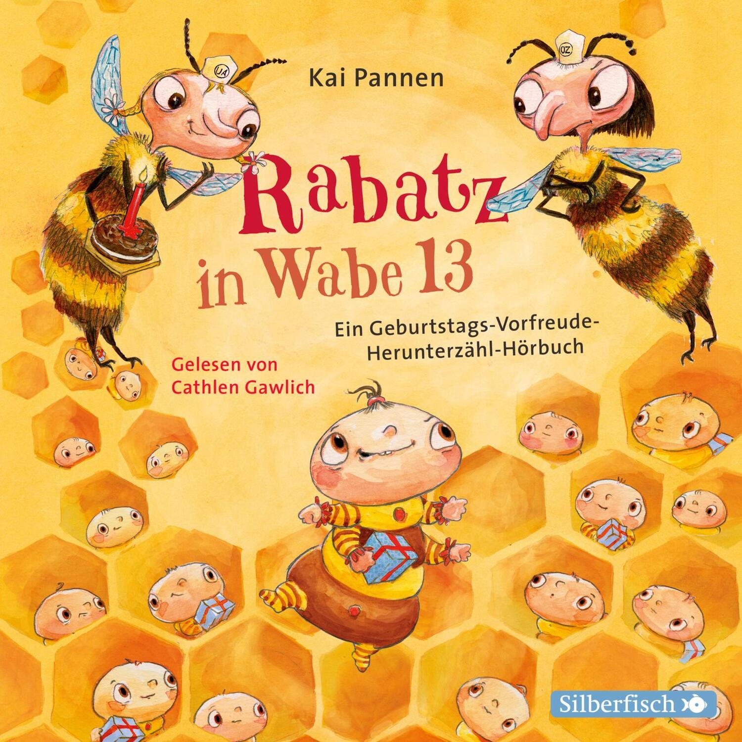 Cover: 9783745602678 | Rabatz in Wabe 13 | Ein Geburtstags-Vorfreude-Herunterzähl-Hörbuch