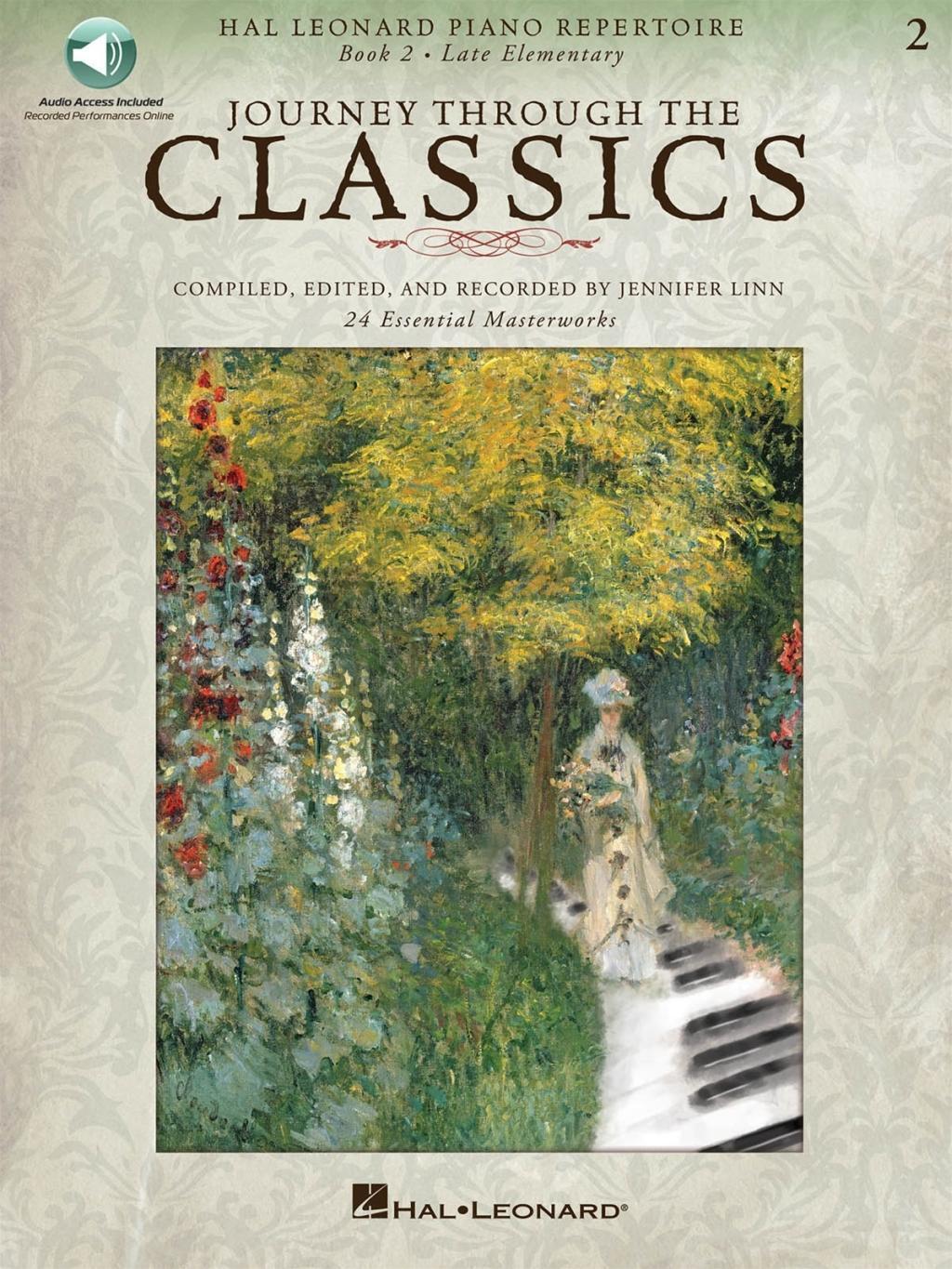 Cover: 9781495013140 | Journey Through the Classics: Book 2 Late Elementary (Hal Leonard...