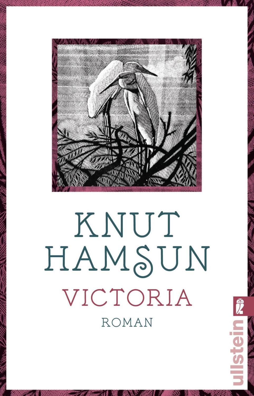 Cover: 9783548290621 | Victoria | Eine Liebesgeschichte | Knut Hamsun | Taschenbuch | Deutsch