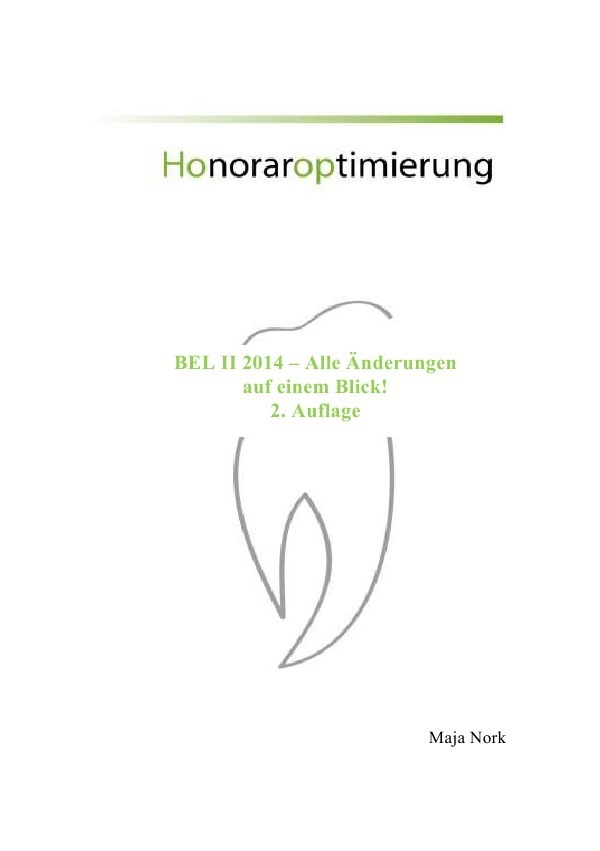 Cover: 9783737509602 | BEL II 2014 | Maja Nork | Taschenbuch | 128 S. | Deutsch | 2014