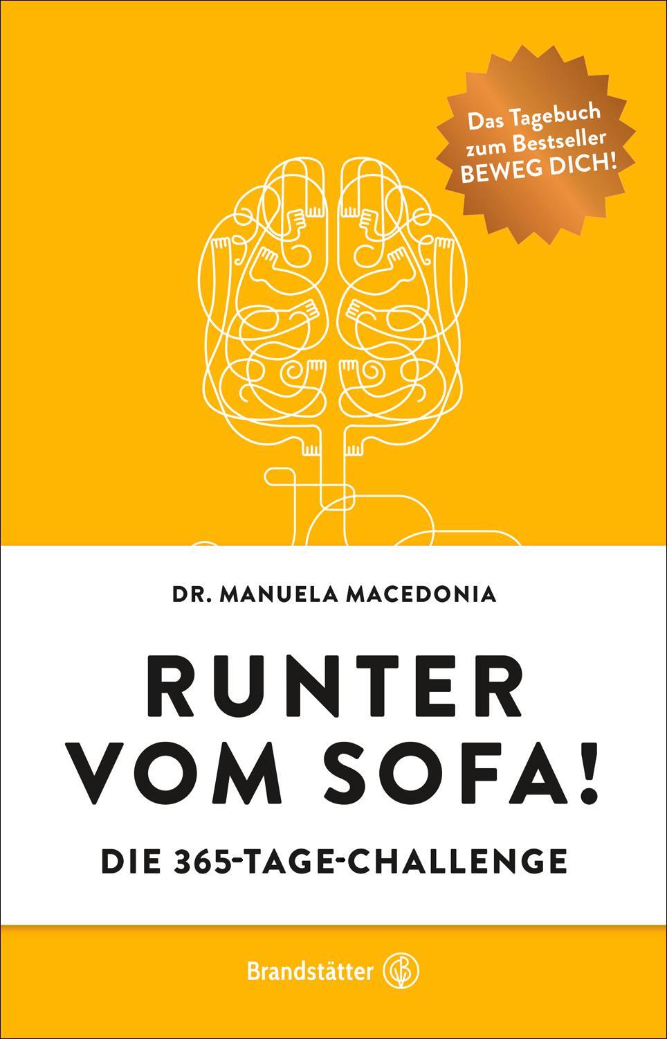Cover: 9783710603785 | Runter vom Sofa! | Die 365-Tage-Challenge | Manuela Macedonia | Buch