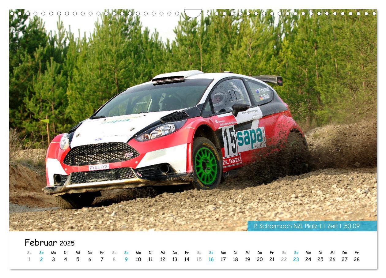 Bild: 9783435337118 | Lausitz-Rallye Kalender (Wandkalender 2025 DIN A3 quer), CALVENDO...