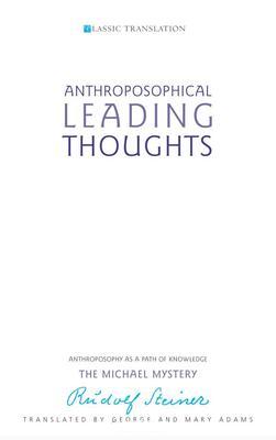 Cover: 9781855840966 | Anthroposophical Leading Thoughts | Rudolf Steiner | Taschenbuch