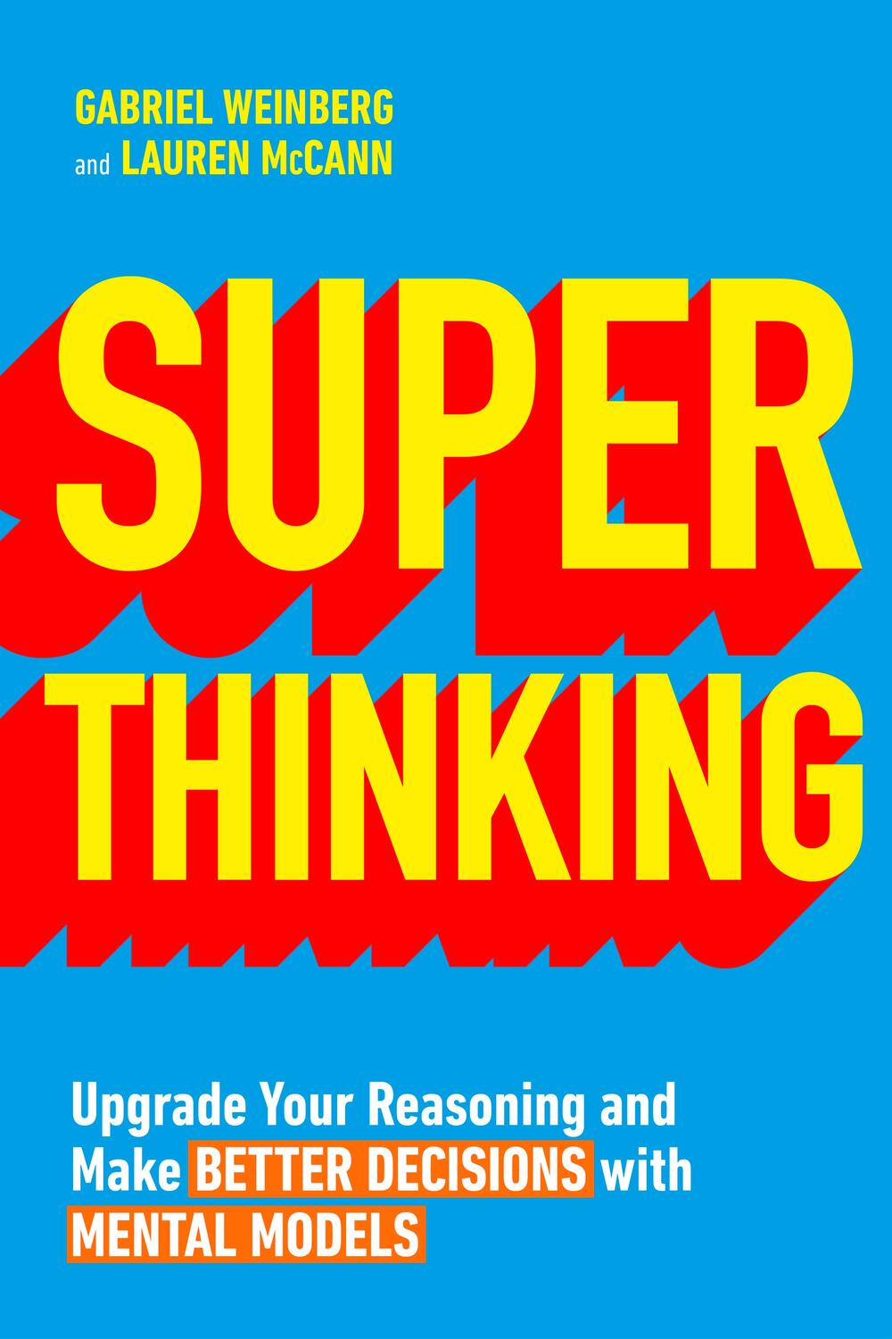 Cover: 9780241336359 | Super Thinking | Gabriel Weinberg (u. a.) | Taschenbuch | Englisch