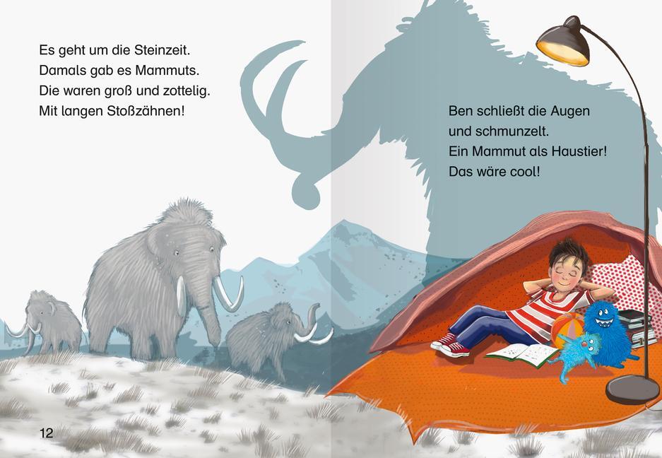 Bild: 9783473462186 | Ein Mammut unterm Bett | Judith Allert | Buch | Leserabe. 1. Lesestufe