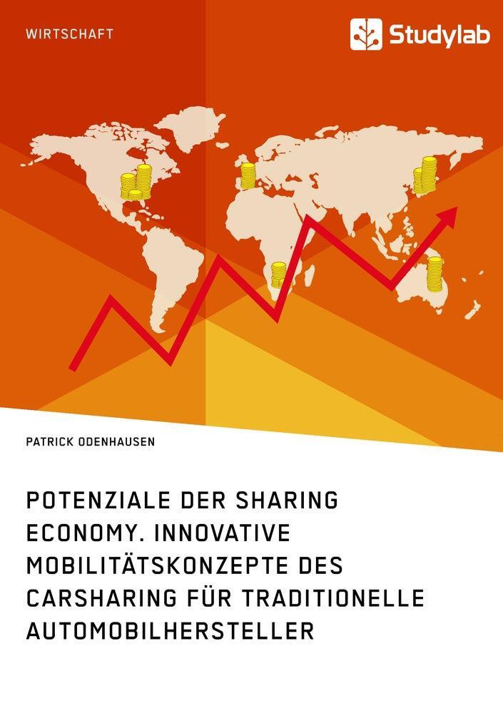 Cover: 9783960951759 | Potenziale der Sharing Economy. Innovative Mobilitätskonzepte des...
