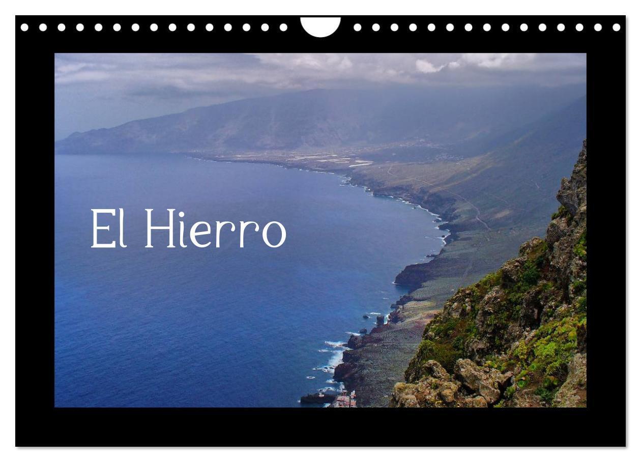 Cover: 9783435836222 | El Hierro (Wandkalender 2025 DIN A4 quer), CALVENDO Monatskalender