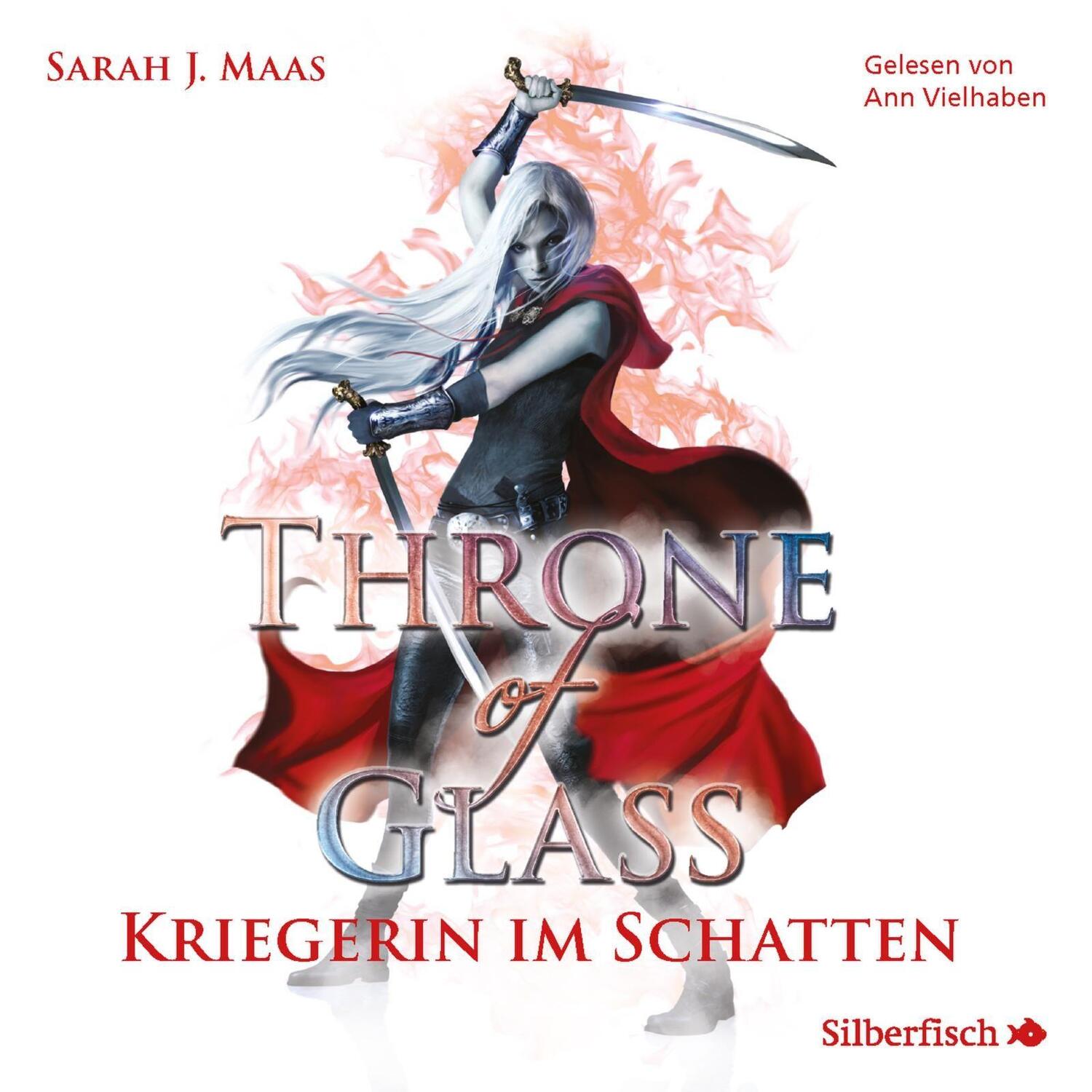 Cover: 9783745600865 | Throne of Glass 2: Kriegerin im Schatten | 2 CDs | Sarah J. Maas | CD