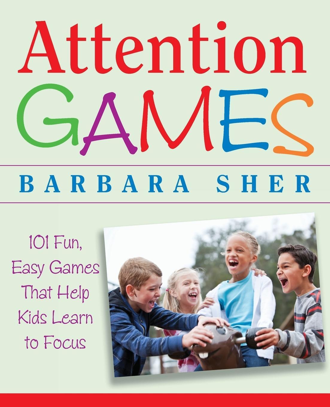 Cover: 9780471736547 | Attention Games | Barbara Sher | Taschenbuch | Kartoniert / Broschiert