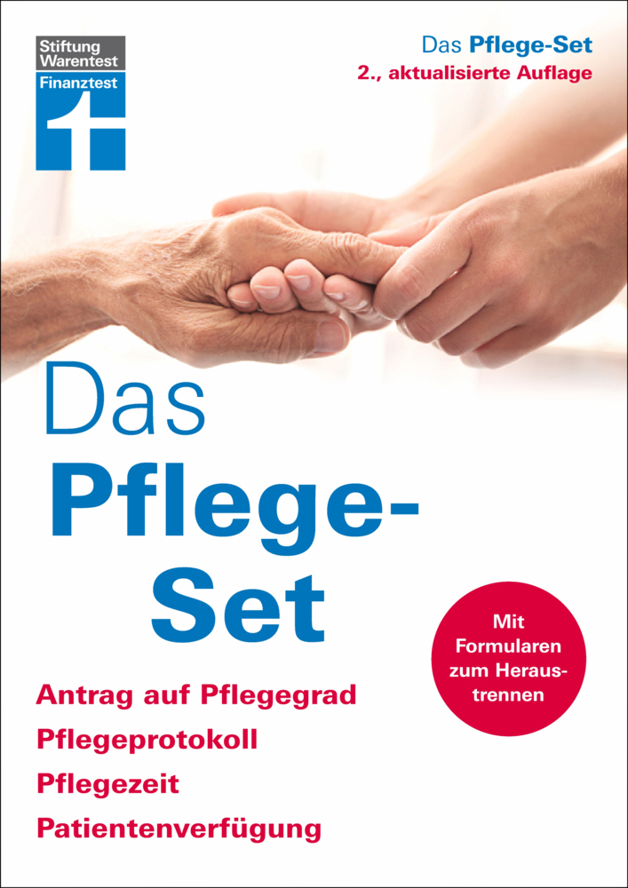 Cover: 9783747104286 | Das Pflege-Set | Stiftung Warentest | Taschenbuch | Deutsch | 2022