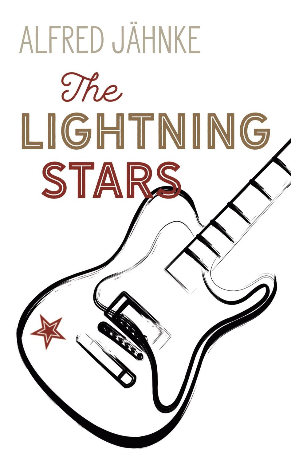 Cover: 9783757875060 | The Lightning Stars | Autobiografie | Alfred Jähnke | Taschenbuch