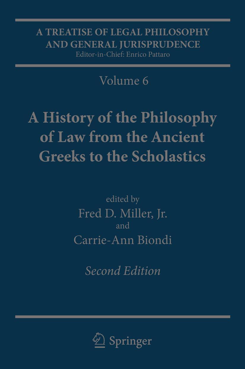 Cover: 9789401798846 | A Treatise of Legal Philosophy and General Jurisprudence | Buch | 2015